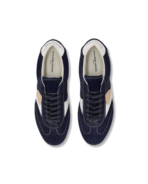 MEN'S OCEAN BLUE BOARD SNEAKERS