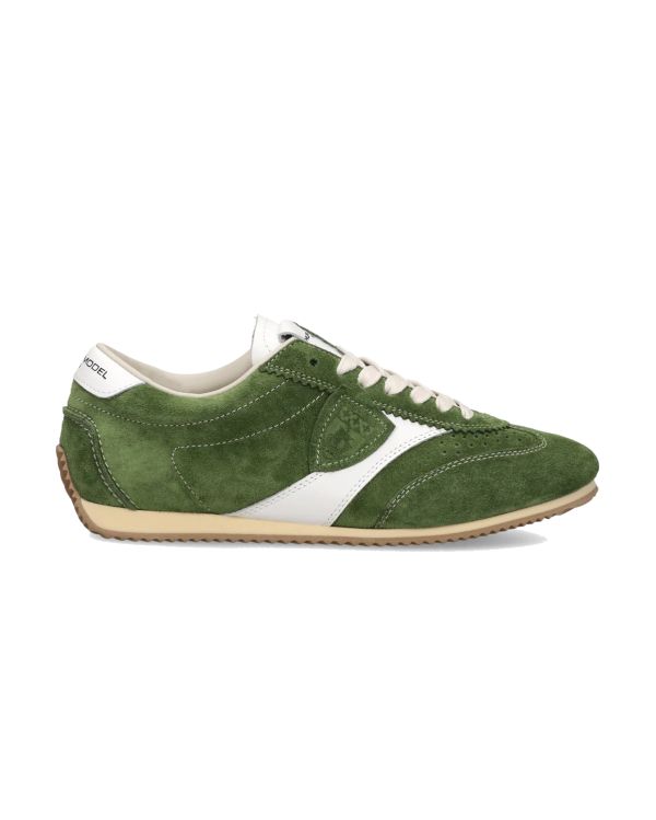 WOMENS PLANK SNEAKERS BOTTLE GREEN