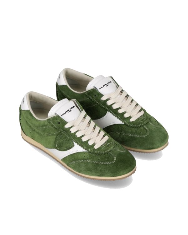 SNEAKERS PLANCHE FEMME VERT BOUTEILLES 2