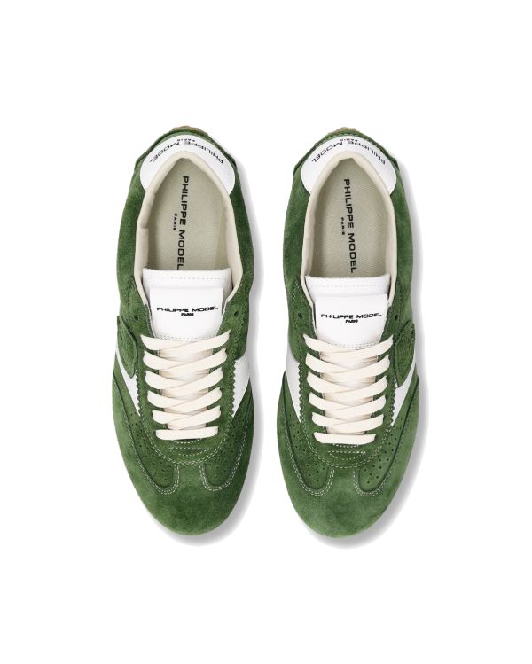 SNEAKERS PLANCHE FEMME VERT BOUTEILLES