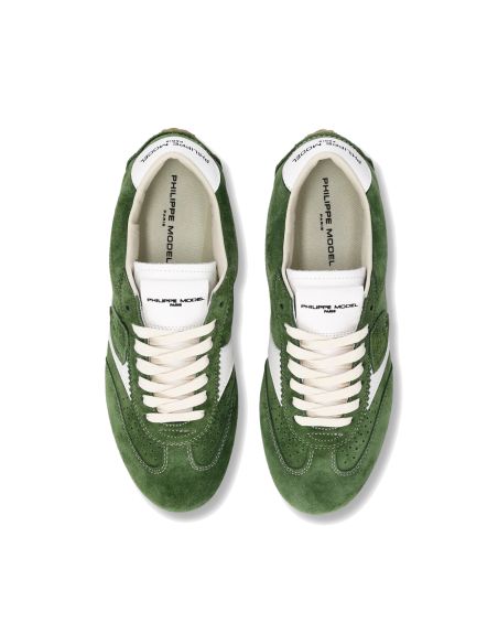 SNEAKERS PLANCHE FEMME VERT BOUTEILLES