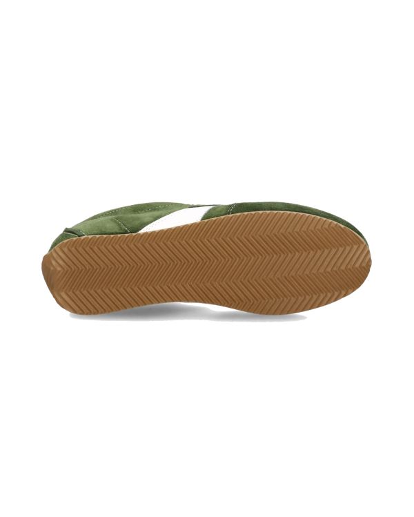 SNEAKERS PLANCHE FEMME VERT BOUTEILLES