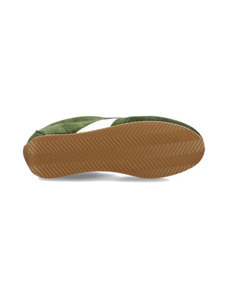 WOMENS PLANK SNEAKERS BOTTLE GREEN
