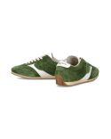 WOMENS PLANK SNEAKERS BOTTLE GREEN