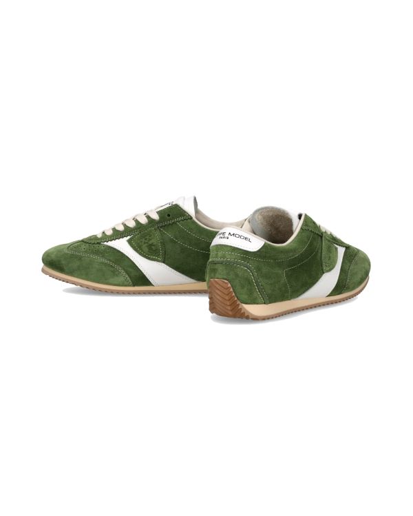 SNEAKERS PLANCHE FEMME VERT BOUTEILLES