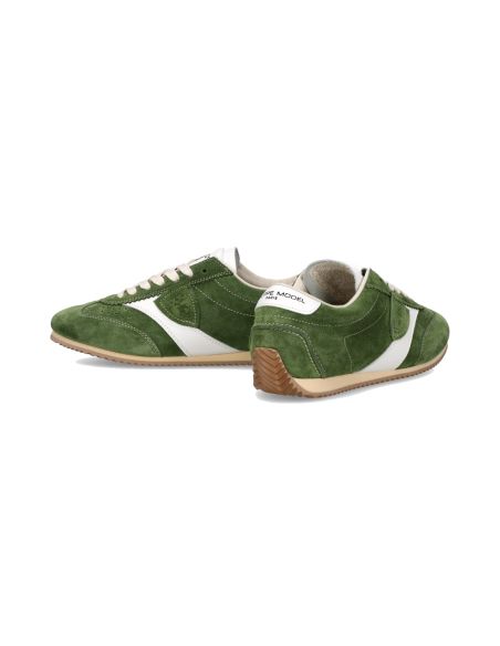 SNEAKERS PLANCHE FEMME VERT BOUTEILLES