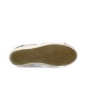 PRSX WOMEN'S SILVER AND NEON YELLOW SNEAKERS