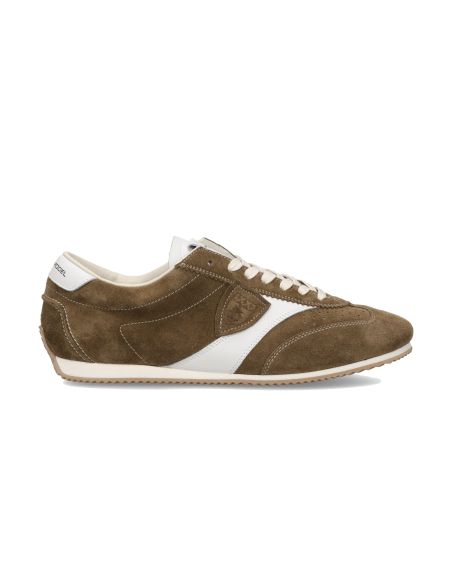 SNEAKERS PLANCHE HOMME TABAC