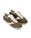 SNEAKERS PLANCHE HOMME TABAC
