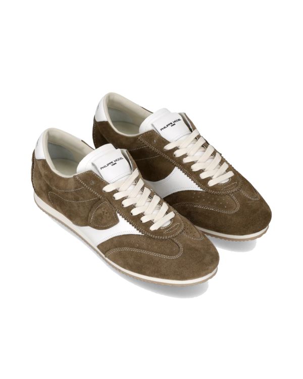 MEN'S TOBACCO-STYLE BOARD SNEAKERS 2