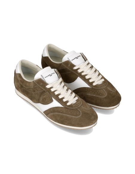 SNEAKERS PLANCHE HOMME TABAC
