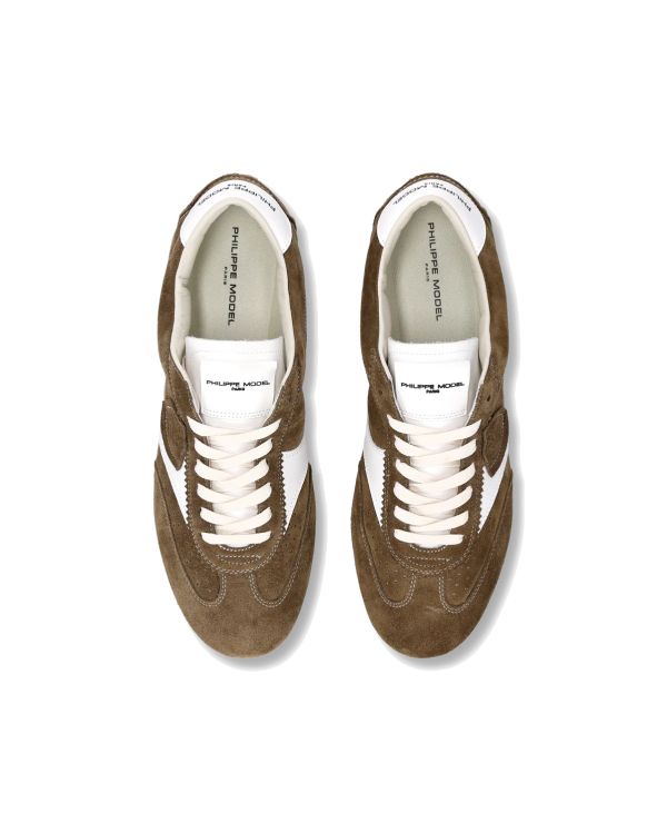 MEN'S TOBACCO-STYLE BOARD SNEAKERS