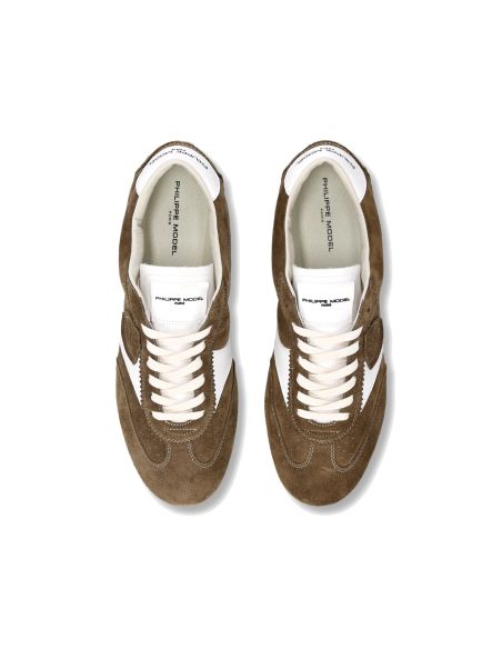 MEN'S TOBACCO-STYLE BOARD SNEAKERS
