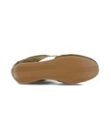 SNEAKERS PLANCHE HOMME TABAC
