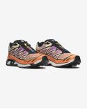 SNEAKERS XT-6 BLACK / ALMOND CREAM / DRAGON FIRE