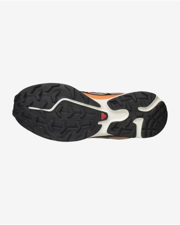 SNEAKERS XT-6 BLACK / ALMOND CREAM / DRAGON FIRE
