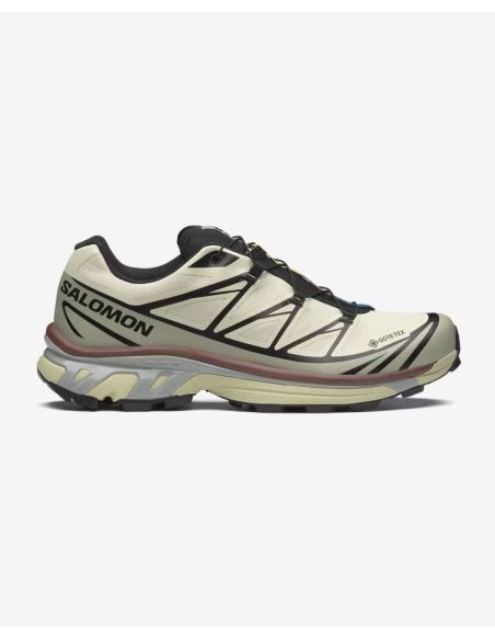SNEAKERS XT-6 GORE-TEX ASPARGUS GREEN / TEA / BITTER CHOCOLATE