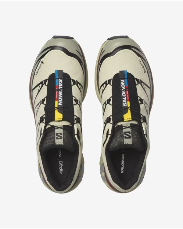 SNEAKERS XT-6 GORE-TEX ASPARGUS GREEN / TEA / BITTER CHOCOLATE