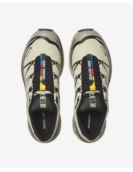 SNEAKERS XT-6 GORE-TEX ASPARGUS GREEN / TEA / BITTER CHOCOLATE