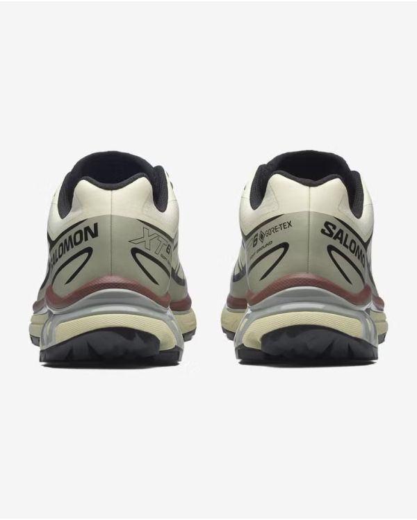 SNEAKERS XT-6 GORE-TEX ASPARGUS GREEN / TEA / BITTER CHOCOLATE