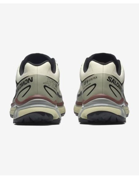 SNEAKERS XT-6 GORE-TEX ASPARGUS GREEN / TEA / BITTER CHOCOLATE