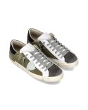 SNEAKERS PRSX HOMME VERT MILITAIRE ET GRIS