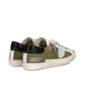 PRSX MEN'S SNEAKERS MILITARY GREEN AND GREY