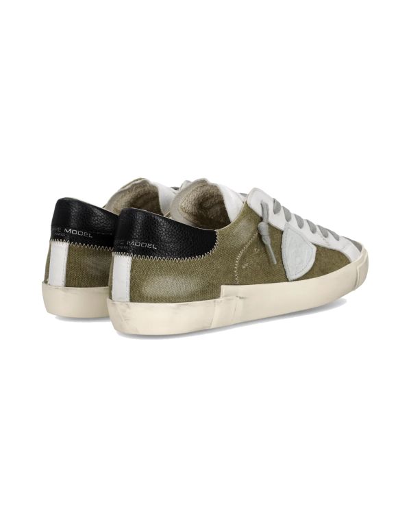 SNEAKERS PRSX HOMME VERT MILITAIRE ET GRIS