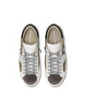 PRSX MEN'S SNEAKERS MILITARY GREEN AND GREY