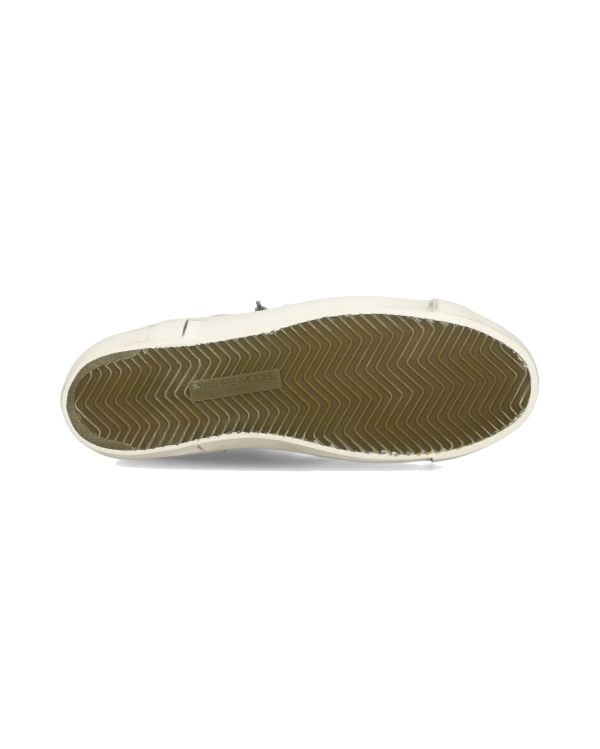 SNEAKERS PRSX HOMME VERT MILITAIRE ET GRIS