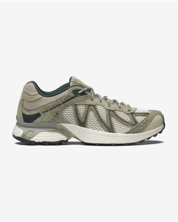 SNEAKERS XT-WHISPER EMBROIDERY DEEP LICHEN GREEN / EUCALYPTUS