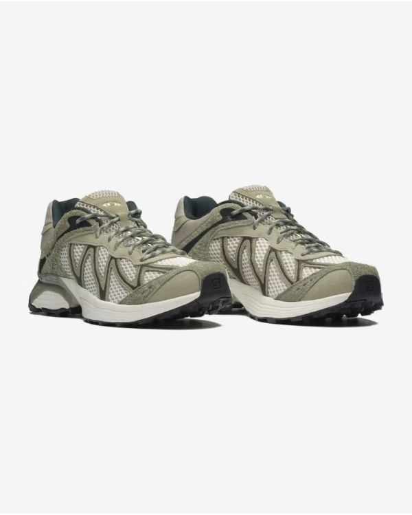 SNEAKERS XT-WHISPER EMBROIDERY DEEP LICHEN GREEN / EUCALYPTUS 2