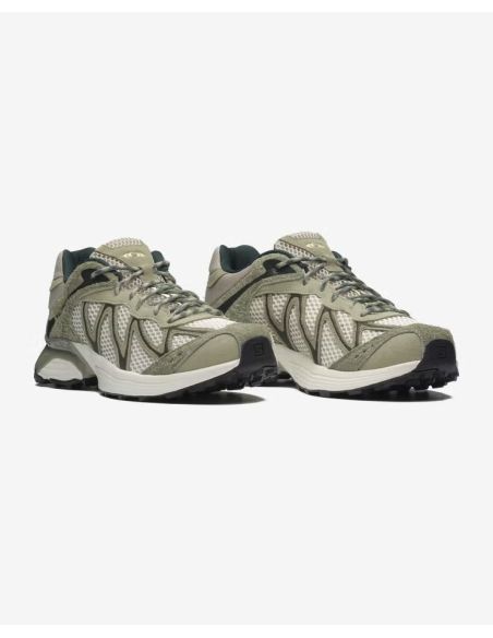 SNEAKERS XT-WHISPER EMBROIDERY DEEP LICHEN GREEN / EUCALYPTUS