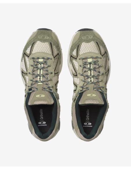 SNEAKERS XT-WHISPER EMBROIDERY DEEP LICHEN GREEN / EUCALYPTUS