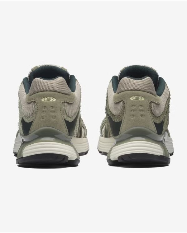 SNEAKERS XT-WHISPER EMBROIDERY DEEP LICHEN GREEN / EUCALYPTUS