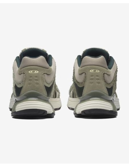 SNEAKERS XT-WHISPER EMBROIDERY DEEP LICHEN GREEN / EUCALYPTUS