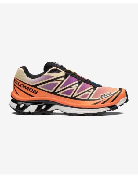 SNEAKERS XT-6 BLACK / ALMOND CREAM / DRAGON FIRE