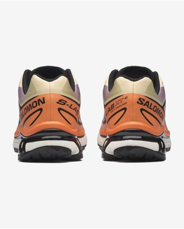 SNEAKERS XT-6 BLACK / ALMOND CREAM / DRAGON FIRE