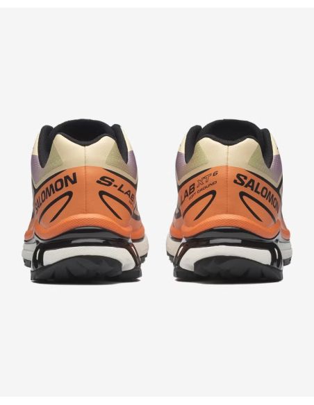 SNEAKERS XT-6 BLACK / ALMOND CREAM / DRAGON FIRE