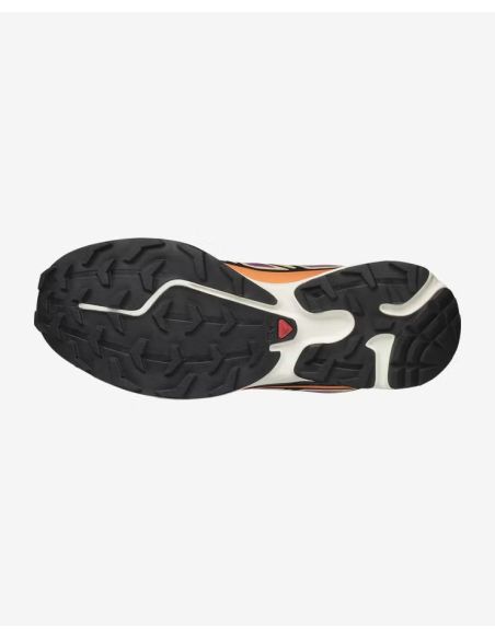 SNEAKERS XT-6 BLACK / ALMOND CREAM / DRAGON FIRE