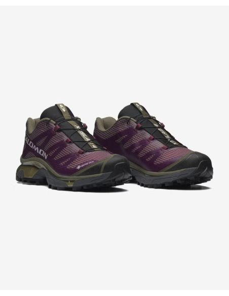 SNEAKERS XT-4 OG GTX MAROON BANNER / WINTER BLOOM / GRAPE LEAF