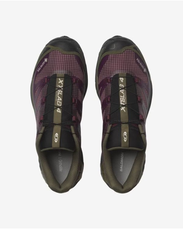 SNEAKERS XT-4 OG GTX MAROON BANNER / WINTER BLOOM / GRAPE LEAF