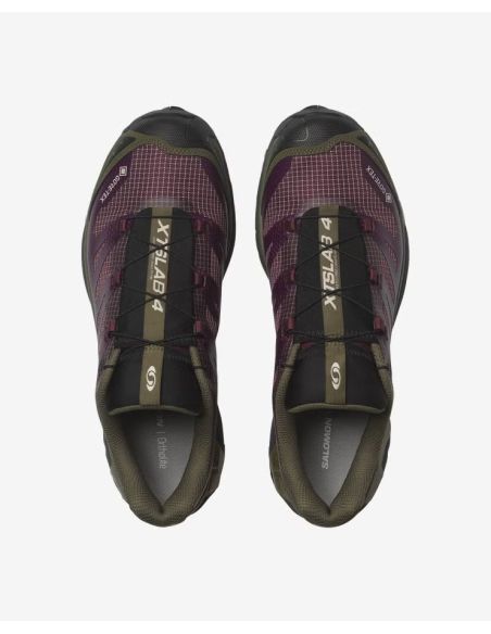 SNEAKERS XT-4 OG GTX MAROON BANNER / WINTER BLOOM / GRAPE LEAF