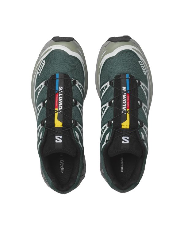 SNEAKERS XT-6 BISTRO GREEN / GREEN MILIEU / BLACK