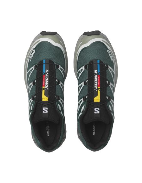 SNEAKERS XT-6 BISTRO GREEN / GREEN MILIEU / BLACK