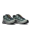 SNEAKERS XT-6 BISTRO GREEN / GREEN MILIEU / BLACK