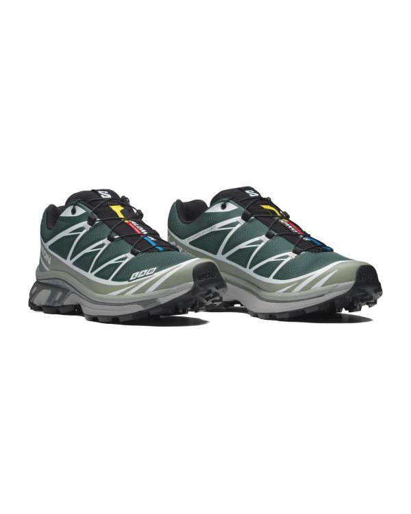 SNEAKERS XT-6 BISTRO GREEN / GREEN MILIEU / BLACK 2