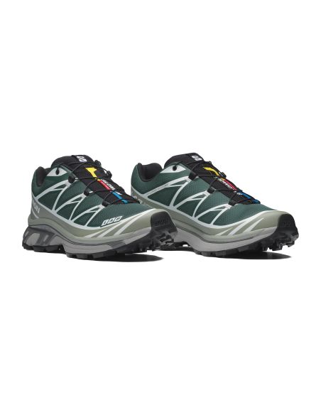 SNEAKERS XT-6 BISTRO GREEN / GREEN MILIEU / BLACK