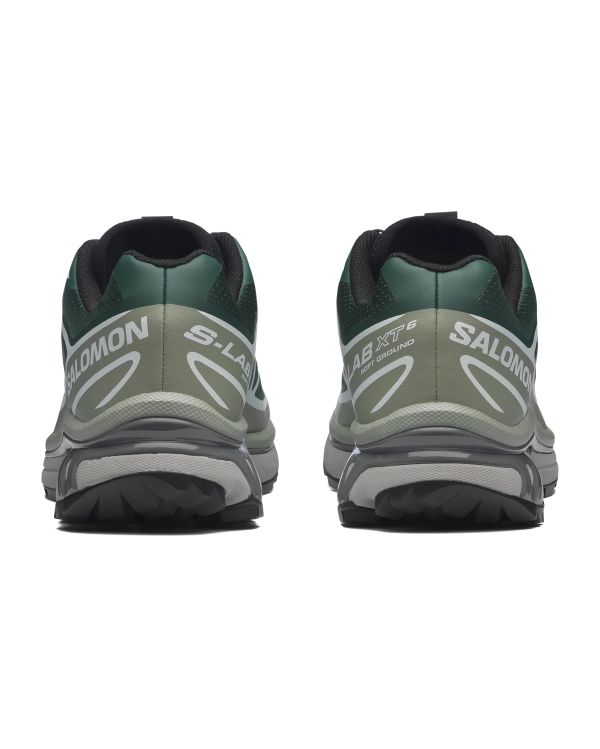 SNEAKERS XT-6 BISTRO GREEN / GREEN MILIEU / BLACK