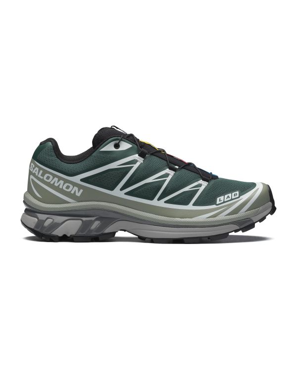 SNEAKERS XT-6 BISTRO GREEN / GREEN MILIEU / BLACK